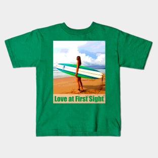 Love at First Sight Kids T-Shirt